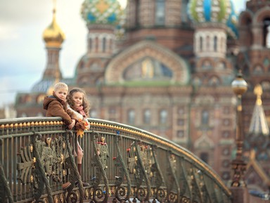 Открыть Петербург детям! – групповая экскурсия