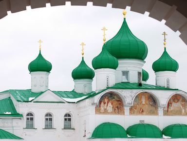 Из Петербурга — в Александро-Свирский монастырь – индивидуальная экскурсия