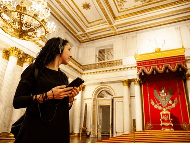 Жилые интерьеры Зимнего дворца: билет и аудиоэкскурсия