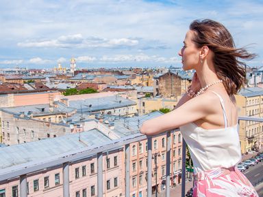 Пять панорамных крыш Петербурга – индивидуальная экскурсия