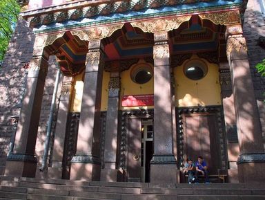 Буддийский «Дацан Гунзэчойнэй» в Петербурге – индивидуальная экскурсия
