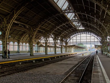 Витебский вокзал — северный модерн – индивидуальная экскурсия