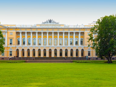 Экскурсия по Русскому музею в мини-группе (билеты включены)