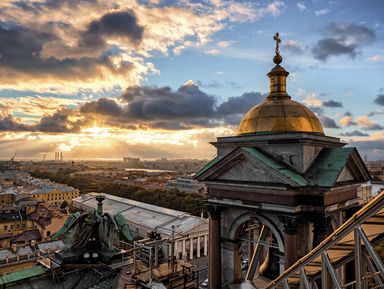 Петербург как на ладони — 300 лет назад и сегодня – индивидуальная экскурсия