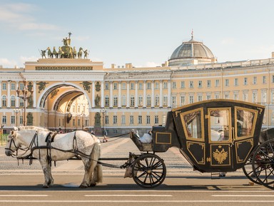 Центральные площади Петербурга – индивидуальная экскурсия