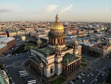 Гранд-тур по Санкт-Петербургу – групповая экскурсия