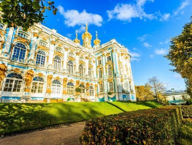 Екатерининский дворец, парк и Царское Село — в мини-группе – групповая экскурсия