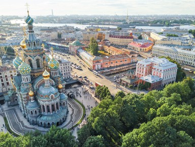 Петербург старинный и современный — обзорная автобусная экскурсия
