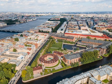 Новая Голландия: три века истории Петербурга – индивидуальная экскурсия