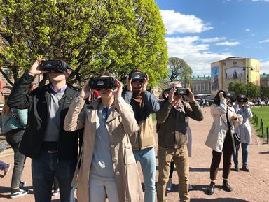 Петербург — сквозь очки виртуальной реальности – групповая экскурсия