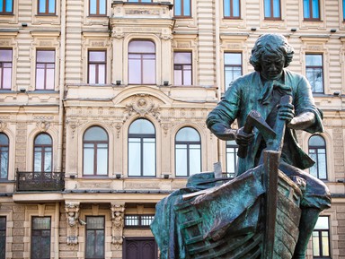 Царь-плотник: морская история Петербурга – индивидуальная экскурсия