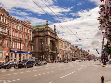 Петербург парадный и камерный – индивидуальная экскурсия