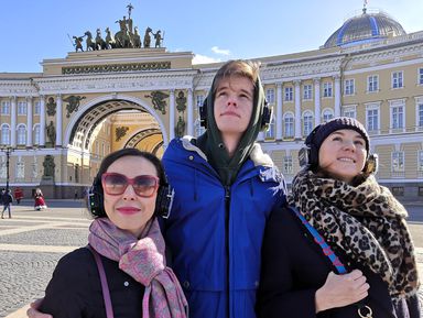 Иммерсивная прогулка по улицам Петербурга – групповая экскурсия