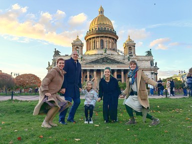 Петербург от Петра I до Николая II: детская экскурсия-квест