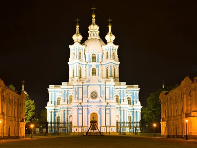Ночная экскурсия по Петербургу и развод мостов