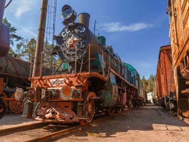 Кладбище поездов в Лебяжьем – групповая экскурсия