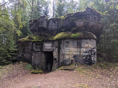 По тропам линии Маннергейма: подземные бункеры в карельских лесах – индивидуальная экскурсия