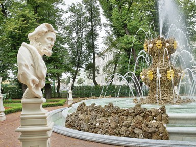 История и секреты петербуржских садов – индивидуальная экскурсия