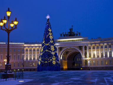 Петербург: история новогодней елки – групповая экскурсия