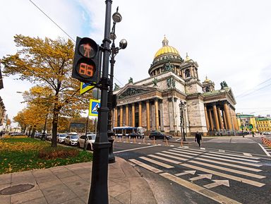 Золотой треугольник Петербурга: пешая обзорная экскурсия