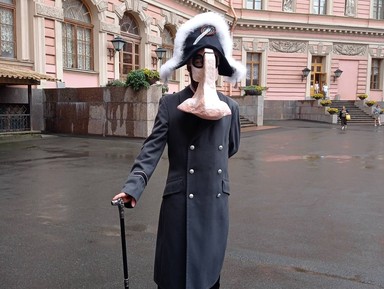 Театрализованная прогулка по Петербургу с гоголевским Носом – групповая экскурсия