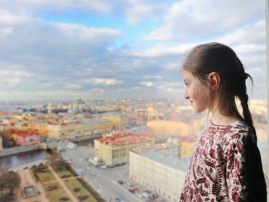 Петербург с крыши: безопасная детская экскурсия-квест