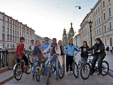 Велоэкскурсия «Весь Петербург за 2 часа»