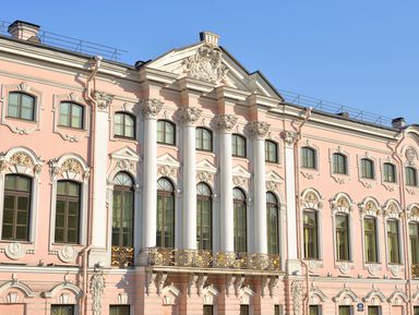 Строгановский дворец изнутри – индивидуальная экскурсия