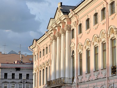 Судьбы дворцов и усадеб Петербурга – индивидуальная экскурсия