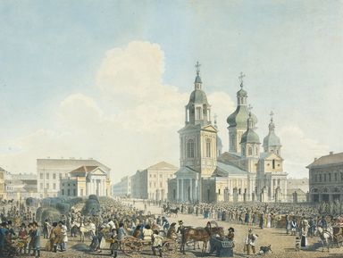 Фасады Пушкина, дворы Достоевского – групповая экскурсия