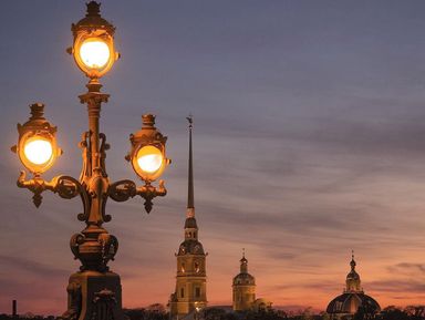 Фонари ночного Петербурга — прошлое, настоящее, будущее – индивидуальная экскурсия