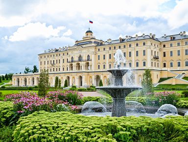 Константиновский дворец, или Русский Версаль в Стрельне – индивидуальная экскурсия