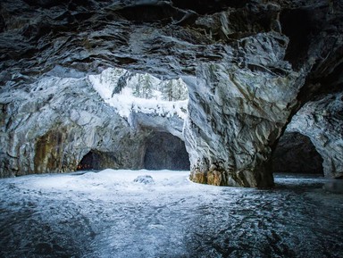 Рускеала: подземелье и наземье Мраморного каньона – групповая экскурсия