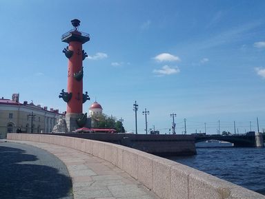 Обзорная экскурсия по Петербургу. Ансамбль Биржевой площади