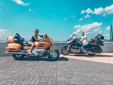 На мотоцикле по городу на берегах Невы! – индивидуальная экскурсия
