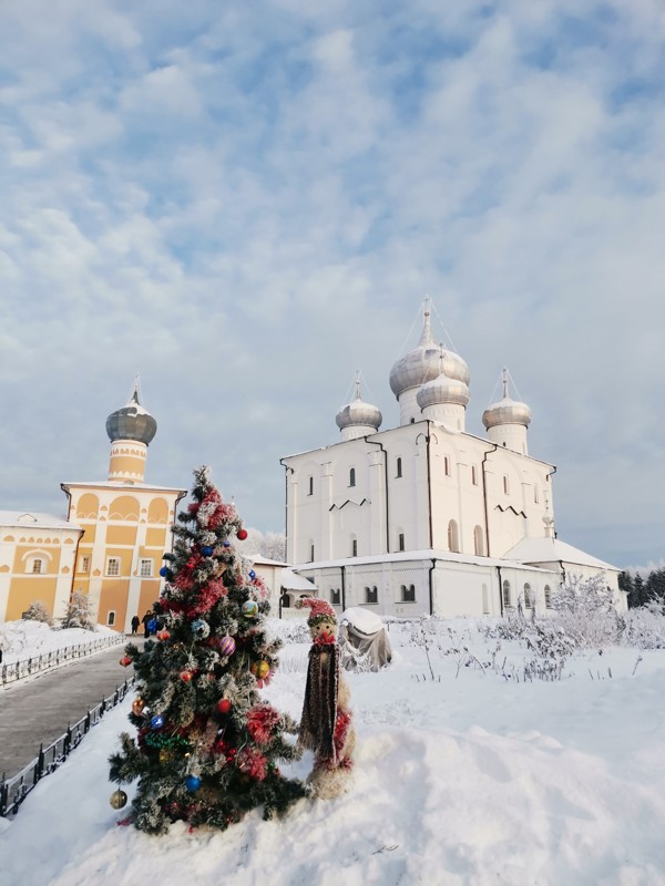 Один день в Великом Новгороде — из Петербурга на автобусе – групповая экскурсия