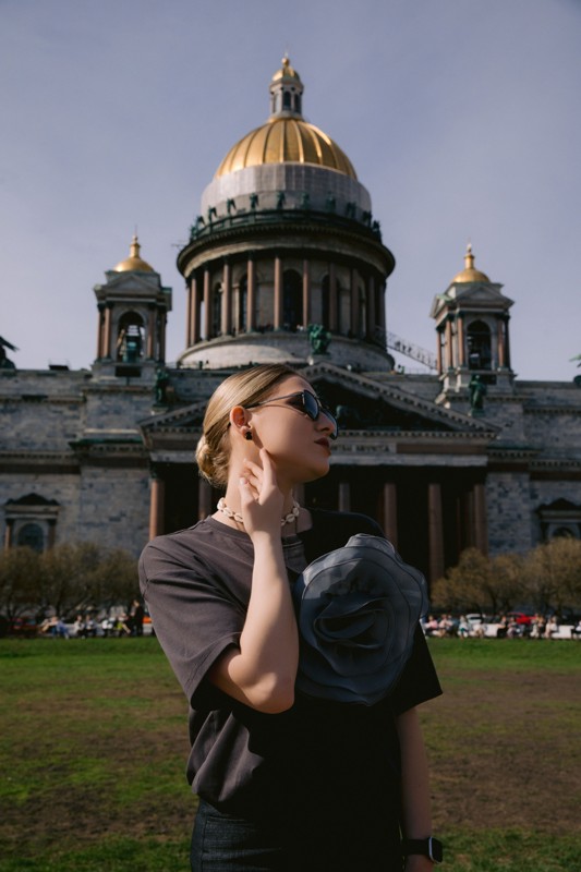 Экспресс-фотосессия в лучших декорациях Петербурга – индивидуальная экскурсия