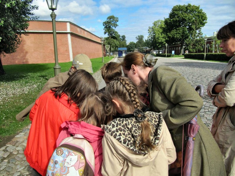Петропавловская крепость: экскурсия для детей 8-12 лет