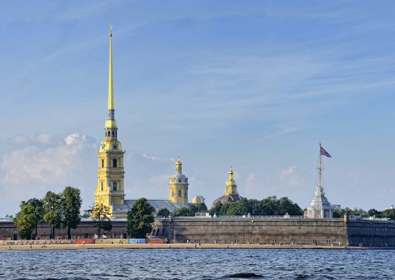 Экскурсия по Петропавловской крепости: рождение  Петербурга