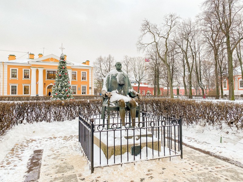 Аудиоэкскурсия по Петропавловской крепости