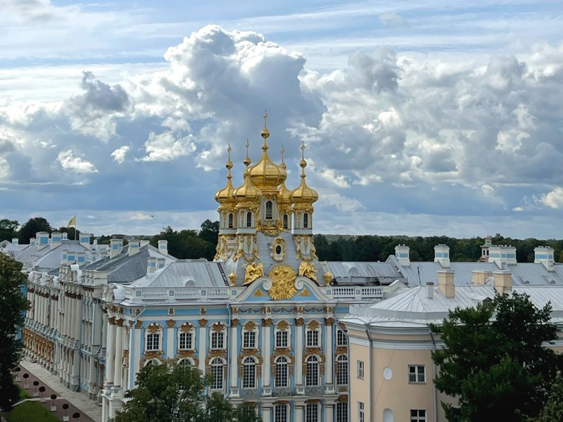 Пешком по Царскому Селу: Екатерининский и Александровский парки – индивидуальная экскурсия