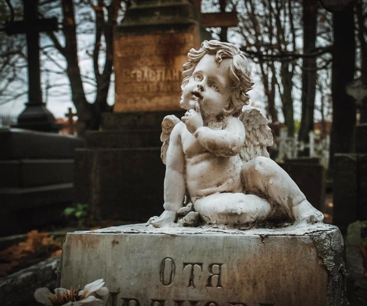 Тайны и мистика Никольского кладбища – групповая экскурсия