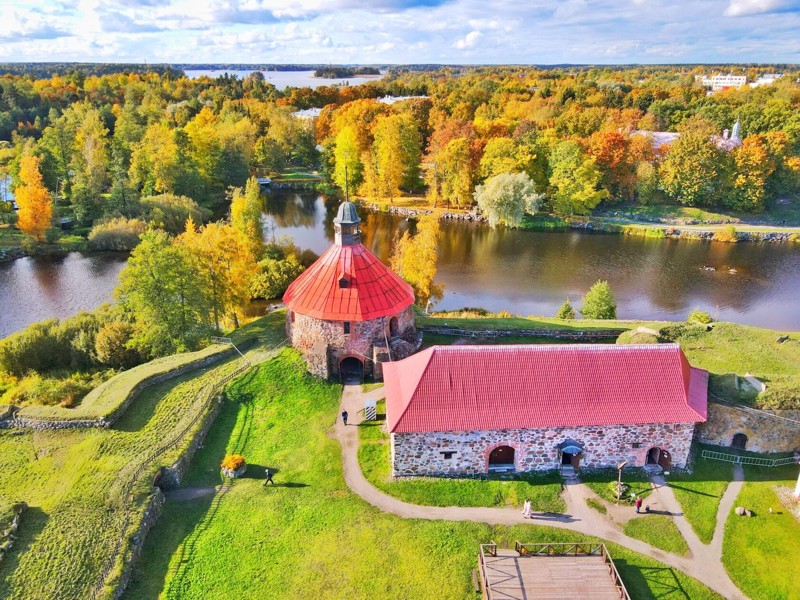 Едем в Карелию! Ладожские шхеры, скалы, острова – групповая экскурсия