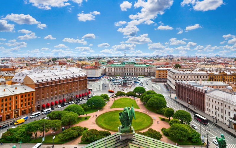 Главное в Петербурге: обзорная экскурсия с посещением Мраморного дворца