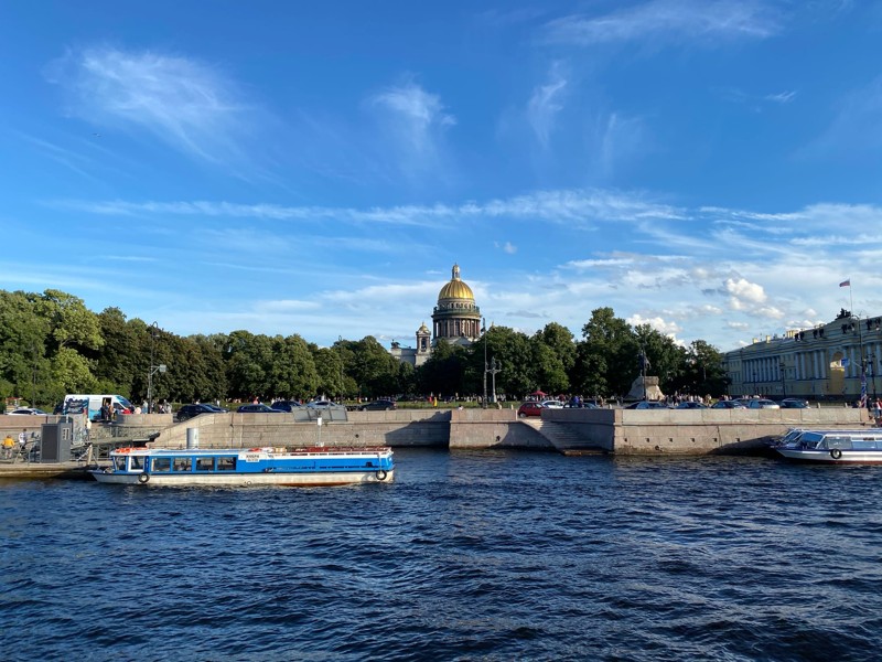 Речной трансфер «Центр Петербура — Севкабель Порт» – входной билет