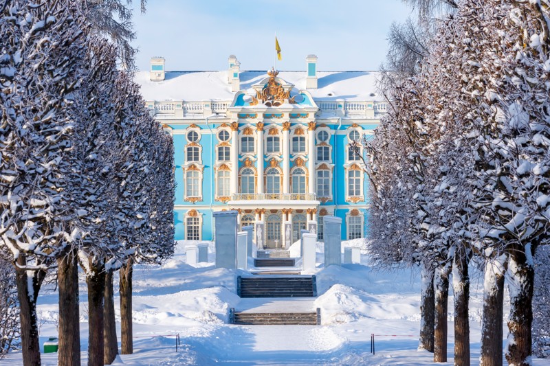 Царское Село — место вдохновения (из Петербурга) – групповая экскурсия