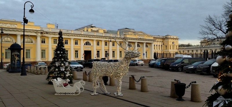 Императорские театры Петербурга + экскурсия в Театральном музее