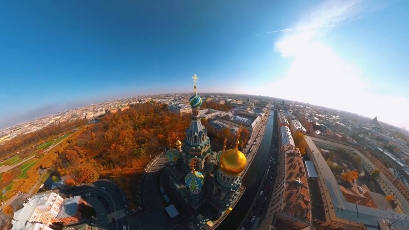 Виртуальный Санкт-Петербург: 2 фильма-экскурсии в формате VR-360 – индивидуальная экскурсия