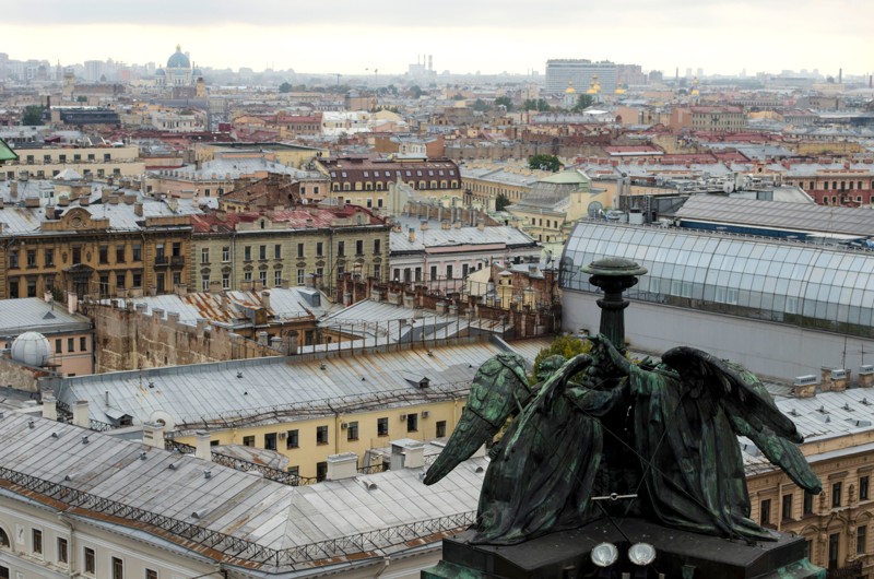 Неклассическая прогулка по Петербургу – групповая экскурсия