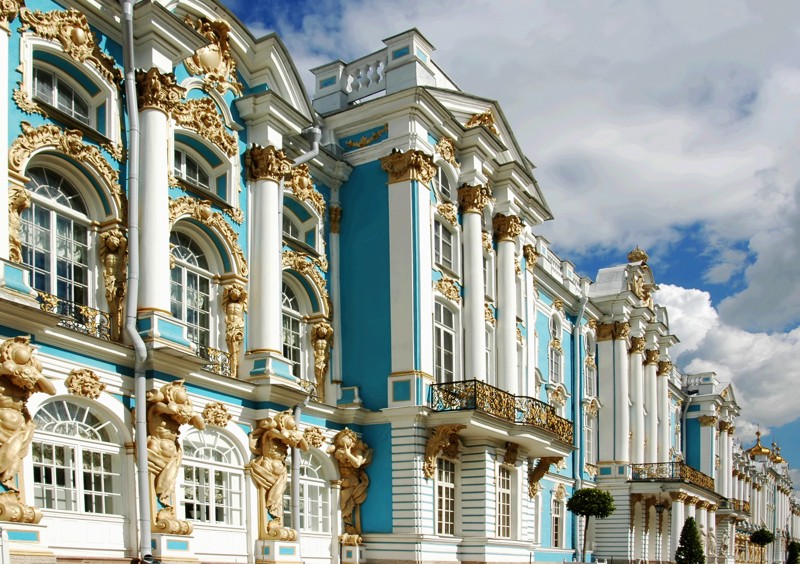 Екатерининский дворец и парк: погружение в роскошь царской резиденции – индивидуальная экскурсия